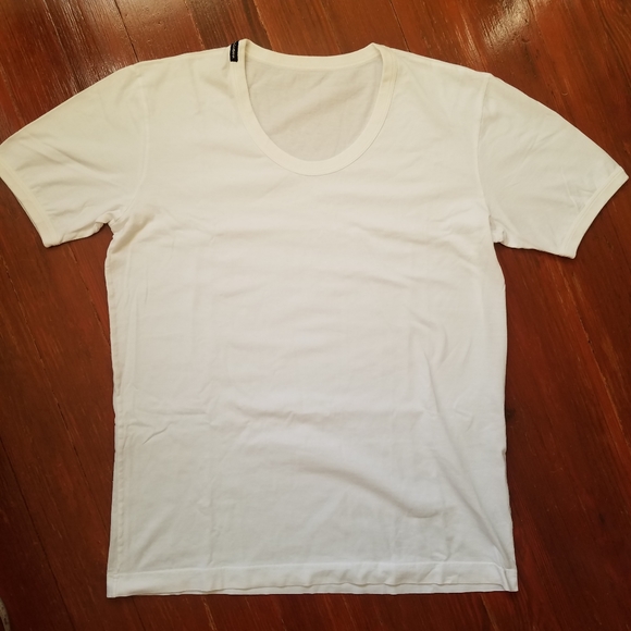 Dolce & Gabbana white t-shirt - Picture 1 of 8